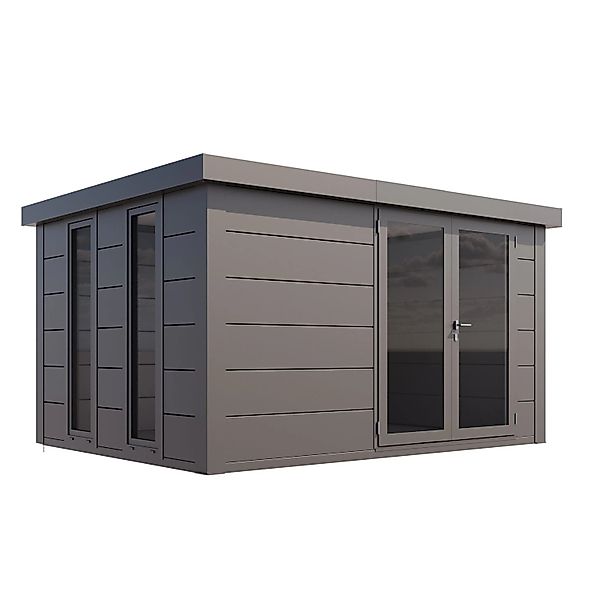 Gerätehaus Luminato 3930 Anthrazit 388 cm x 298 cm günstig online kaufen