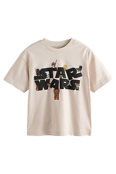 Next T-Shirt Lizenziertes T-Shirt mit Star-Wars-Motiv günstig online kaufen