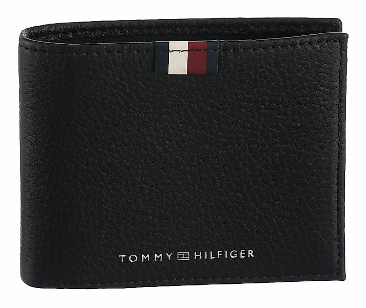 Tommy Hilfiger Geldbörse "TH PREM LEA MINI CC WALLET", Unisex Geldbeutel, P günstig online kaufen