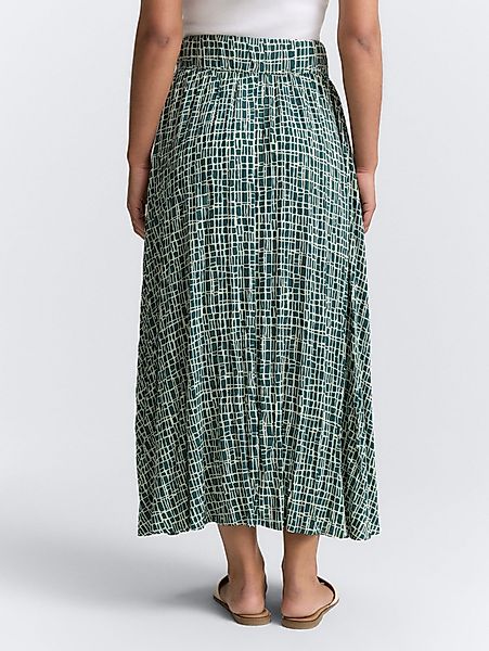 TOM TAILOR Sommerrock High Waist Midi-Rock günstig online kaufen