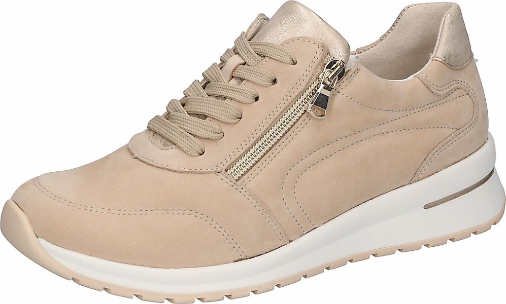 Waldläufer Keilsneaker "H-INESSA" Bequemschuh, Schnürschuh, Halbschuh in Ko günstig online kaufen