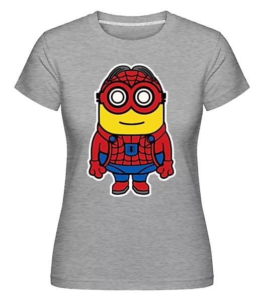 Minion Spiderman · Shirtinator Frauen T-Shirt günstig online kaufen