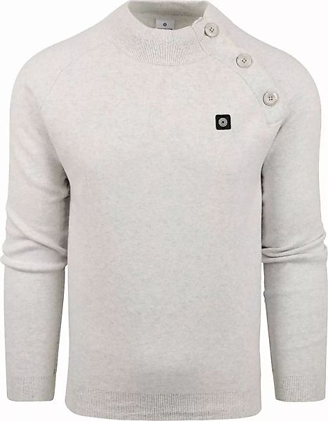 Blue Industry Sweater Melange grijs - Größe L günstig online kaufen