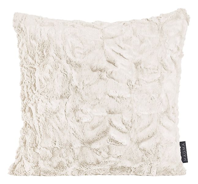 Magma Heimtex Kissenhüllen Zwei FLUFFY 40x40cm Plüsch Kissenhülle Felloptik günstig online kaufen