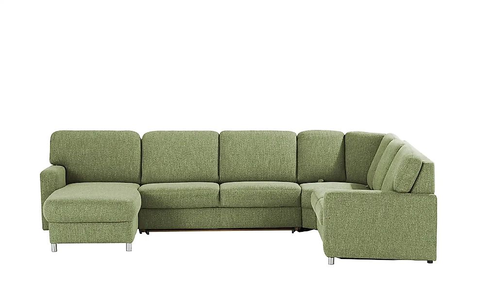 smart Wohnlandschaft  Valencia ¦ grün ¦ Maße (cm): B: 341 Polstermöbel > So günstig online kaufen