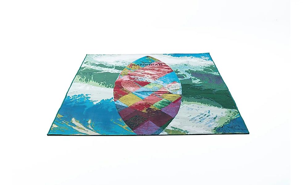 SANSIBAR Sylt Outdoorteppich  Rantum Beach ¦ mehrfarbig ¦ Synthetische Fase günstig online kaufen