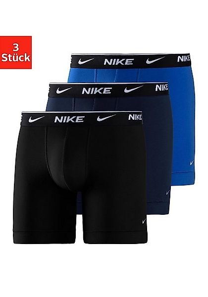 Nike Underwear Boxer BOXER BRIEF 3PK (Packung, 3-St., 3er) mit Logo-Elastik günstig online kaufen