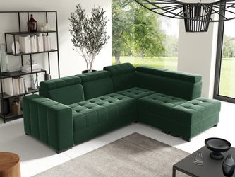 Fun Möbel Ecksofa Schlafsofa Sofa CESENA günstig online kaufen