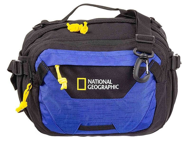 NATIONAL GEOGRAPHIC Gürteltasche Bauchtasche mit RFID-Blocker - N16081 (ein günstig online kaufen