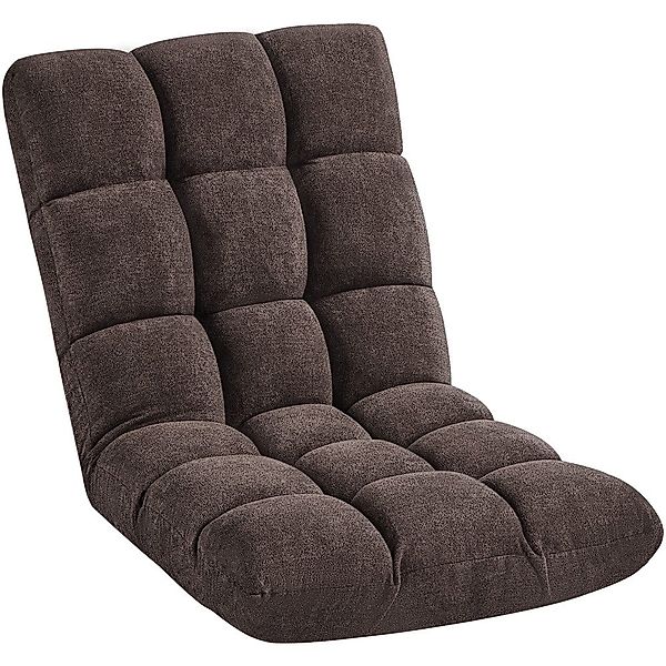 Yaheetech Relaxsessel mit Verstellbarer Lehne, Bodensessel günstig online kaufen