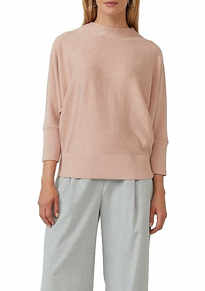 s.Oliver BLACK LABEL Strickpullover mit Fledermausärmeln günstig online kaufen