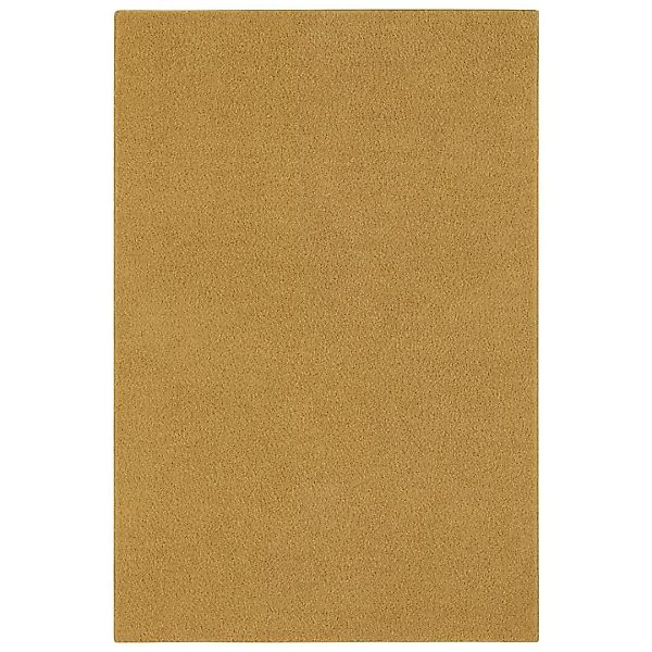 Langflorteppich Softissimo gold B/L: ca. 115x170 cm günstig online kaufen