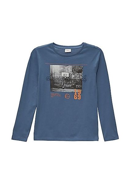 s.Oliver Langarmhemd T-Shirt günstig online kaufen