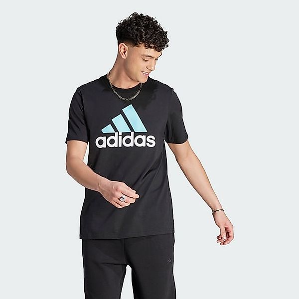 adidas Sportswear T-Shirt ESSENTIALS SINGLE JERSEY BIG LOGO T-SHIRT günstig online kaufen