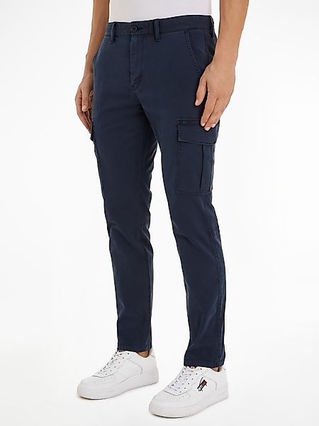 Tommy Jeans Cargohose "TJM AUSTIN LIGHTWEIGHT CARGO" mit Logoprägung günstig online kaufen