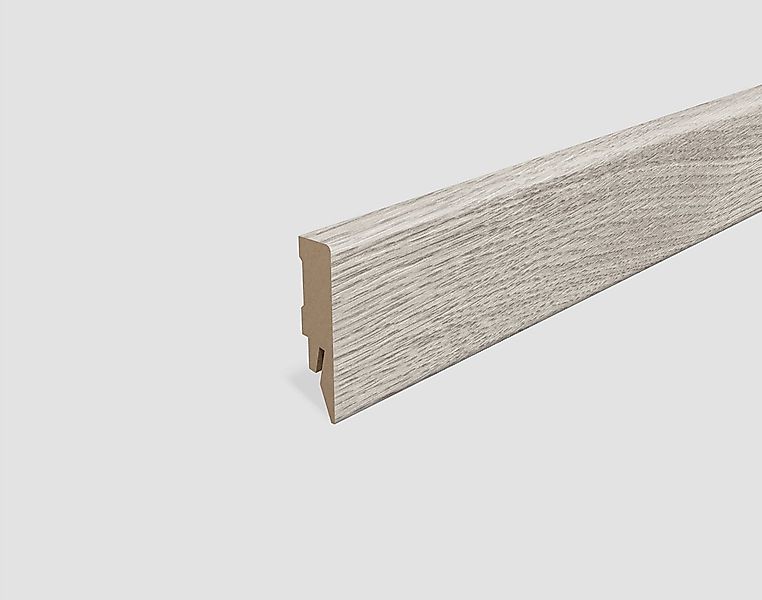 EGGER Sockelleiste Eiche grau L656, L: 240 cm, H: 5.8 cm, 1-St., 2,40m, neu günstig online kaufen