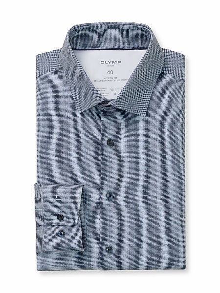 OLYMP Langarmhemd "Luxor 24/Seven" Businesshemd, Jersey, modern fit, New Ke günstig online kaufen