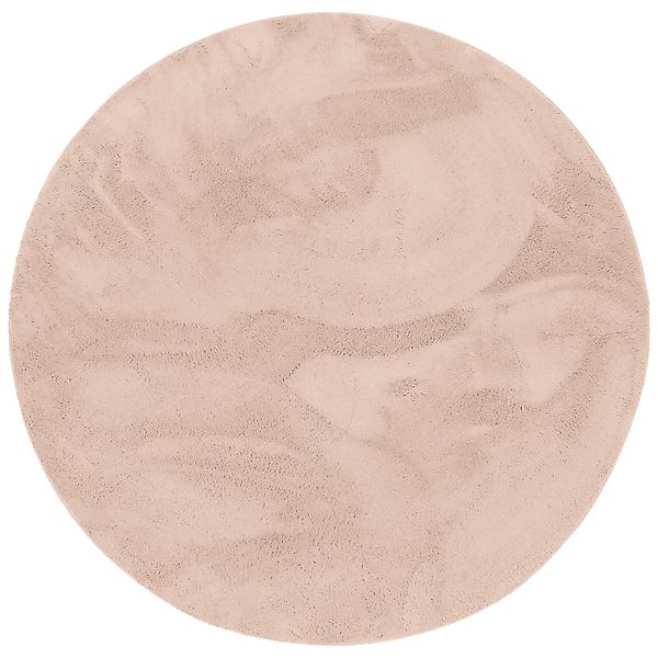 Pergamon Fellteppich Fellteppich Super Soft Pearl Rund, Rund, Höhe: 19 mm günstig online kaufen