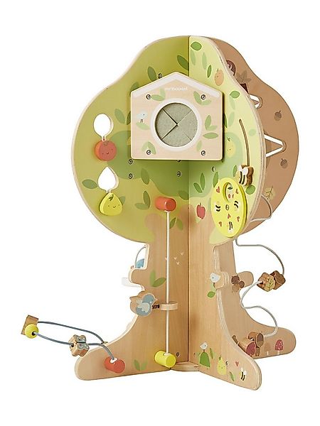 vertbaudet Lernspielzeug Activity-Baum aus Holz FSC® günstig online kaufen