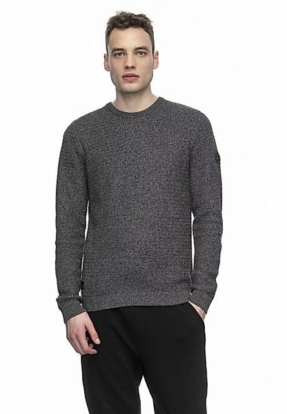 Ragwear Sweater Ragwear Sweater Herren BADAN 2022-35002 Dunkelgrau Dark Gre günstig online kaufen
