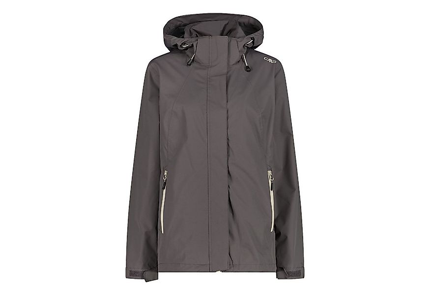 CMP Regenjacke Woman Jacket Zip Hood with Ventilation mit abnehmbarer Kapuz günstig online kaufen