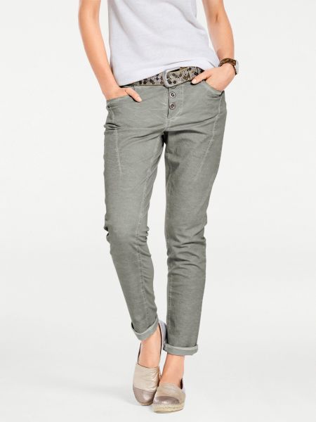 heine Jerseyhose Hose Innenbeinlänge ca. 77 günstig online kaufen