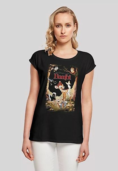 F4NT4STIC T-Shirt Disney Bambi Retro Poster Damen,Premium Merch,Regular-Fit günstig online kaufen