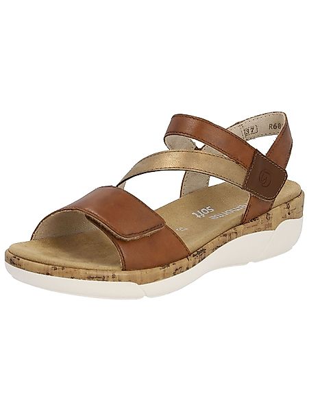 Remonte Sandalen Leder Riemchensandalette günstig online kaufen