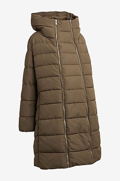 Next Umstandsjacke Wattierter Mantel mit RV-Einsatz, günstig online kaufen