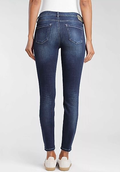 GANG Skinny-fit-Jeans 94Faye im Flanking-Style günstig online kaufen