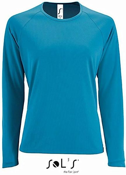 SOLS Langarmshirt Damen Long-Sleeve Sports T-Shirt Sporty günstig online kaufen