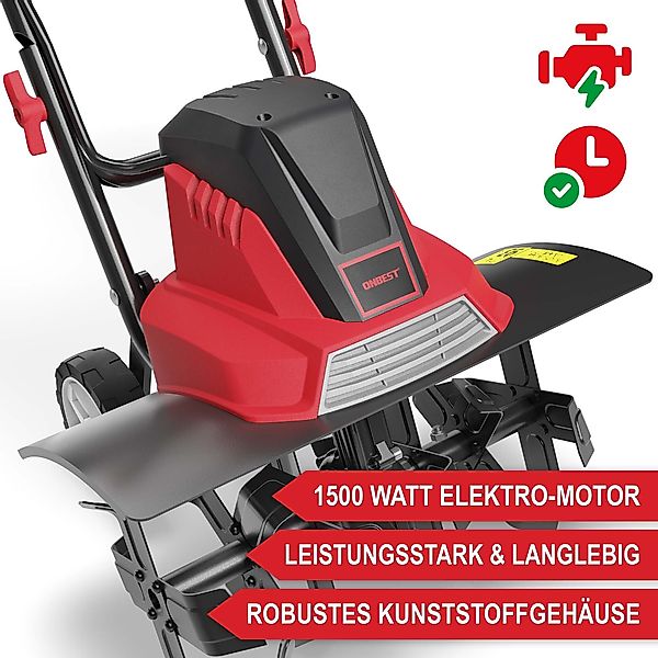 Onbest Elektromotorhacke T1545, 45.00 cm Arbeitsbreite, günstig online kaufen