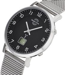 MASTER TIME Funkuhr mit Milanaiseband günstig online kaufen