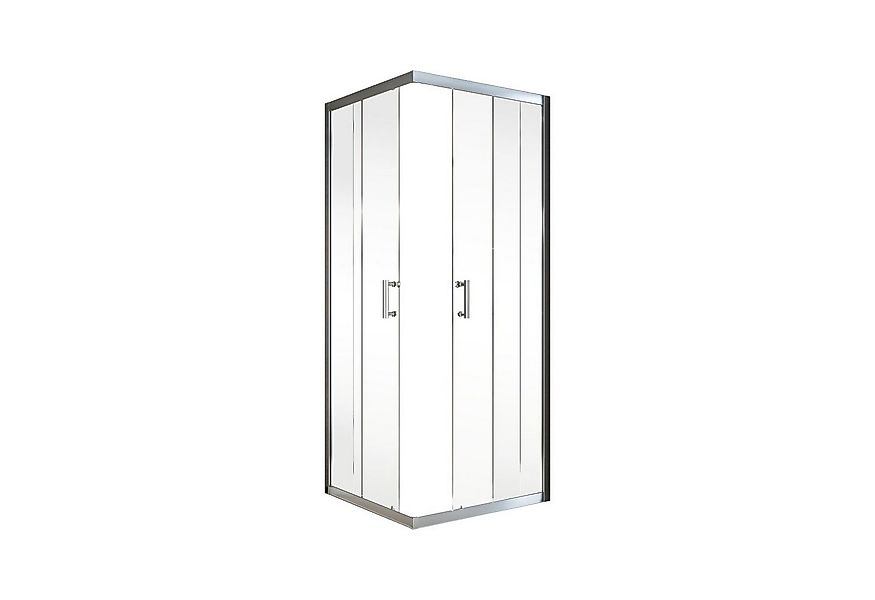 Schulte Eckdusche Sunny, Höhe: 190 cm, BxT: 80x80 cm, 5 mm Sicherheitsglas, günstig online kaufen