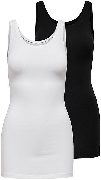 ONLY Tanktop ONLLIVE – Slim-Fit Tanktops mit Stretch für optimalen Sitz (Pa günstig online kaufen