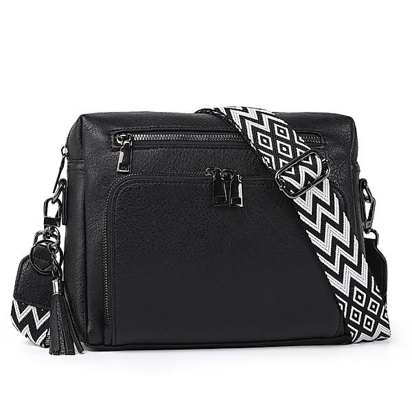 Defe Umhängetasche Damen Crossbody Bag Moderne günstig online kaufen