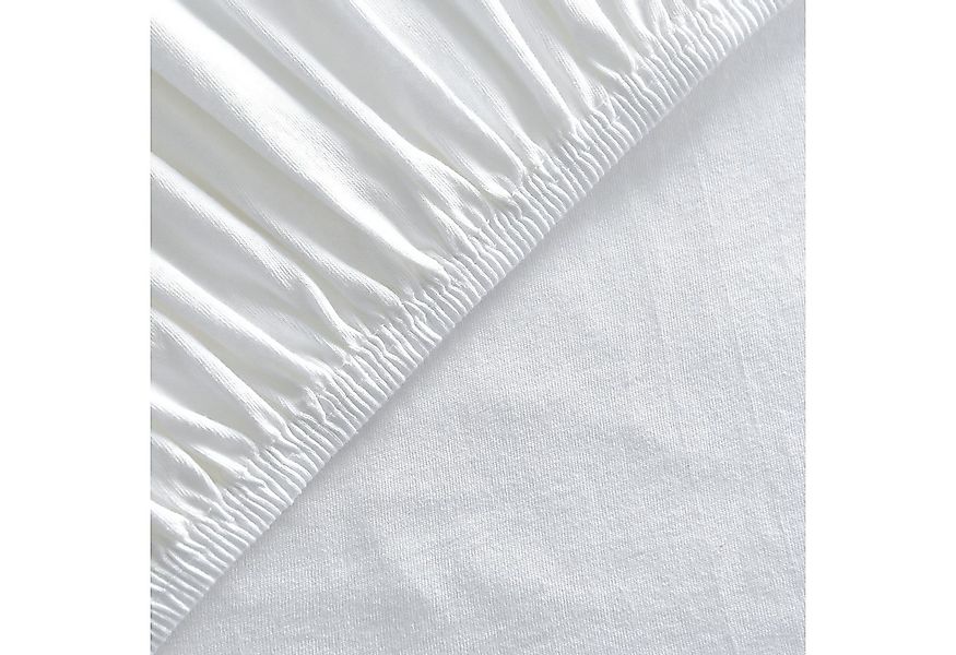 leevitex® Spannbettlaken für Topper – weich, anschmiegsam, pflegeleicht & i günstig online kaufen