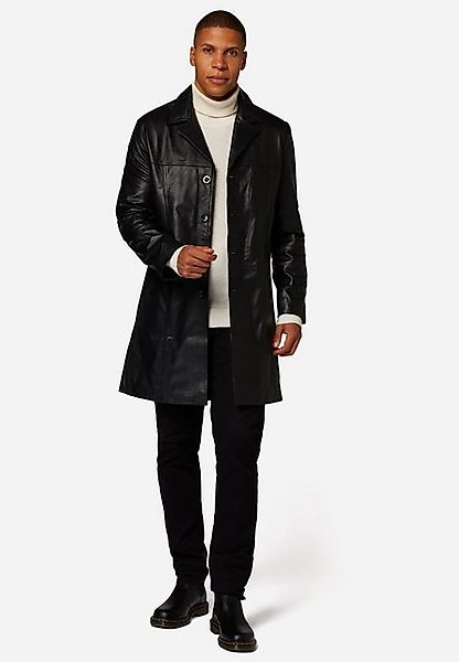 RICANO Ledermantel Safari Ledermantel aus Lamm-Nappa-Leder mit Reverskragen günstig online kaufen