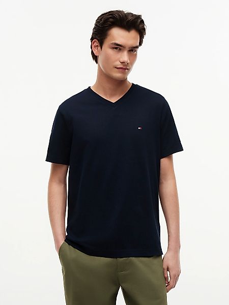 Tommy Hilfiger V-Shirt "ESSENTIAL V-NECK" unifarben, casual, regular fit, B günstig online kaufen