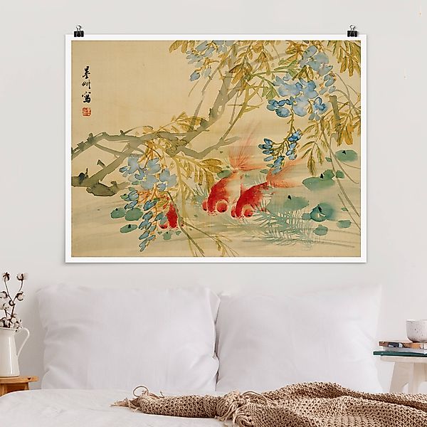 Poster Ni Tian - Goldfische günstig online kaufen