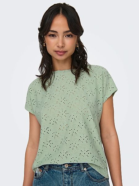 ONLY Kurzarmshirt ONLSMILLA S/S TOP JRS günstig online kaufen