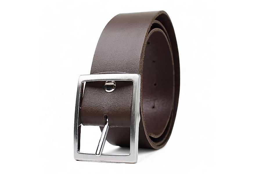 FRONHOFER Ledergürtel 19228 (1-St) 3,8 cm, Rindsleder, Jeansgürtel, kürzbar günstig online kaufen