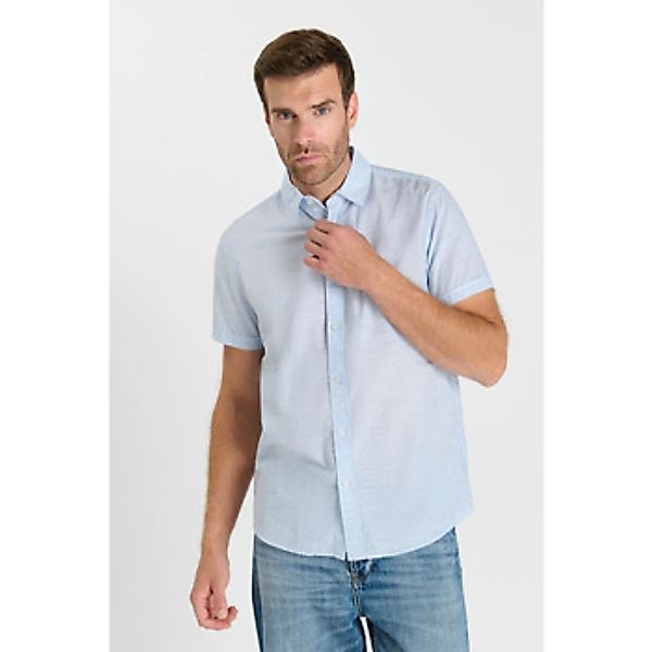 Le Temps des Cerises  Kurzarm Hemdbluse DROJE-Shirt günstig online kaufen