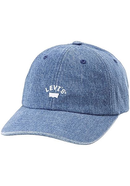 Levis Baseball Cap "LAZY GIRL LOGO CAP" mit Markenlogo Stickerei günstig online kaufen
