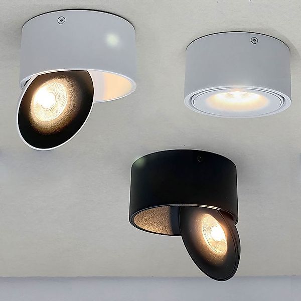 Licht-Trend LED Deckenstrahler LED Aufbauspot schwenkbar günstig online kaufen