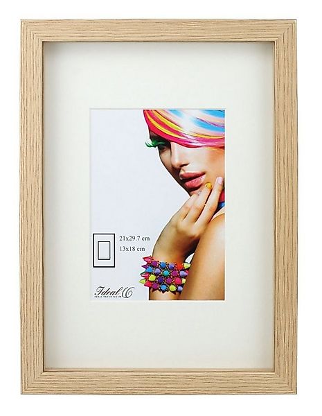 IDEAL TREND Bilderrahmen 3D Objektrahmen Holz Bilderrahmen Wanddeko Collage günstig online kaufen