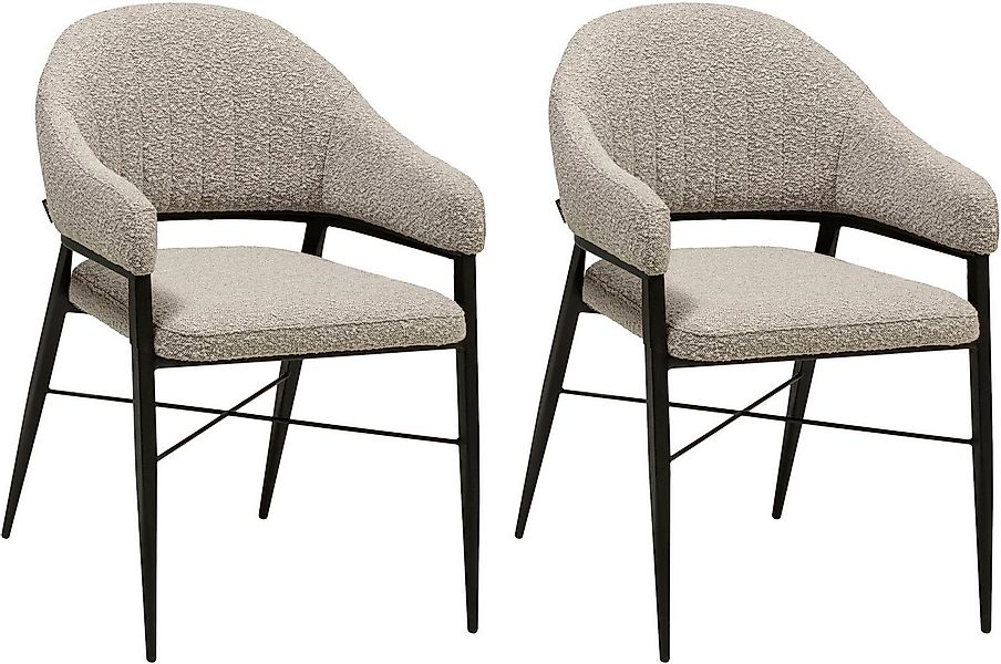 OMG Design Armlehnstuhl Roma (Set, 2 St), bequemer Esszimmerstuhl, Polsters günstig online kaufen