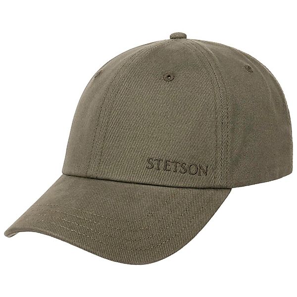 Stetson Baseball Cap (1-St) Basecap Metallschnalle günstig online kaufen