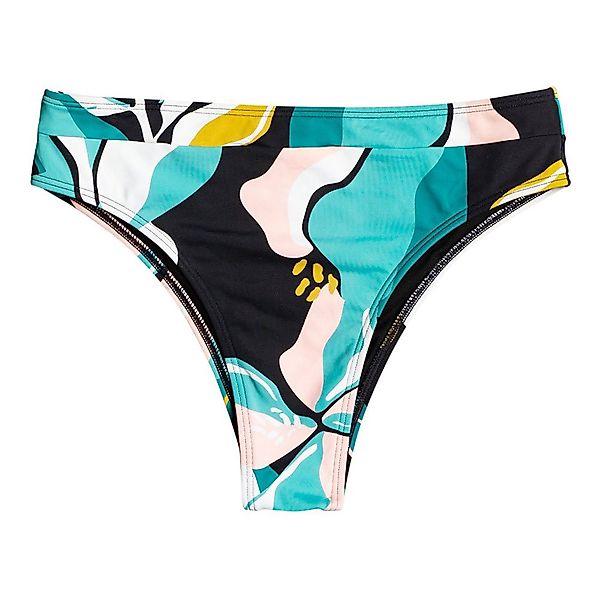 Roxy Pt Beach Classics Mod Midwaist Bikinihose XL Anthracite Paradiso S günstig online kaufen
