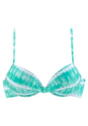s.Oliver Bügel-Bikini-Top "Enja" mit wattierten Cups und Batikdruck günstig online kaufen